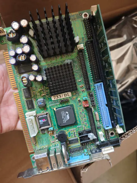HORNET-910 Embedded VIA Eden/C3 half-sizes Industrial equipment motherboard