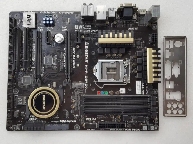 BIOSTAR Hi-Fi Z97Z7 motherboard