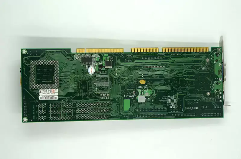 Ibase industrial motherboard IB745 with CPU RAM and FAN