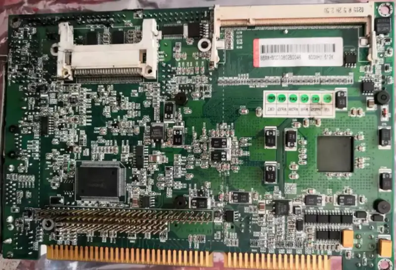 ICA-852H B855-HSC VER A1 half-size Industrial equipment motherboard