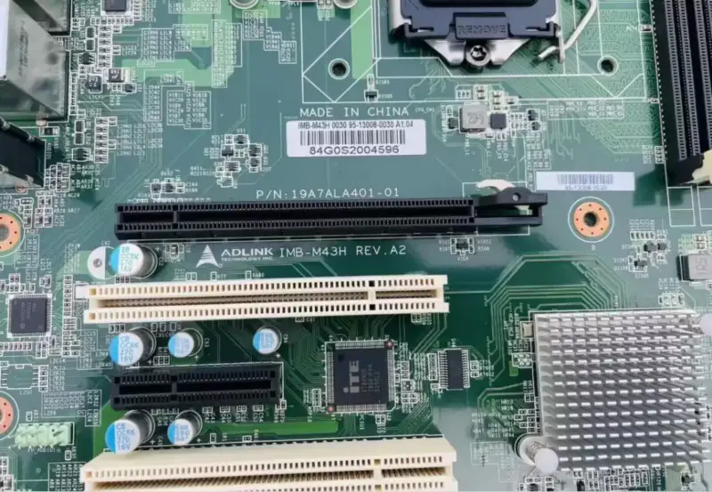 Adlink IMB-M43H Industrial Motherboard
