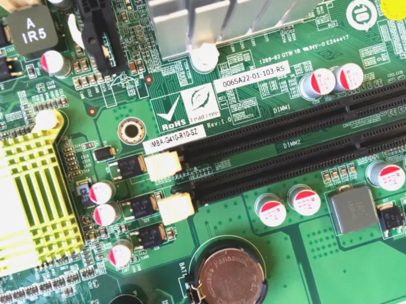IEI IMBA-G410-R10 IMBA-G410-R10-SZ REV 1.0 006SA22-01-103-RS Industrial Motherboard