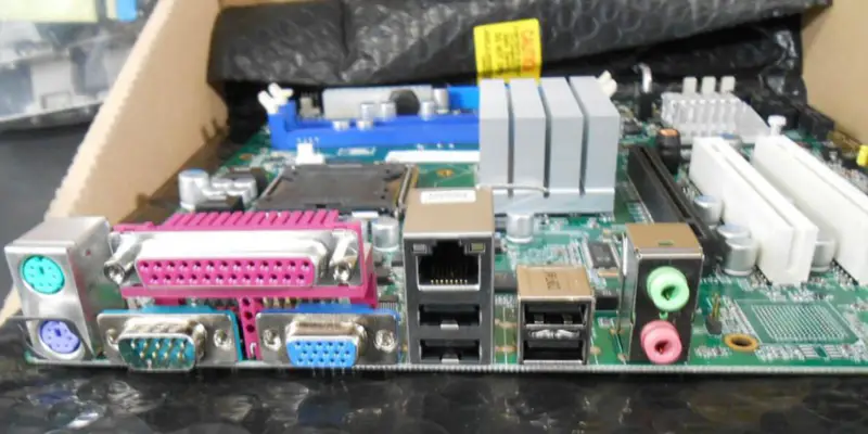 AAEON IMBM-935 REV.A1.0 Industrial Equipment Motherboard