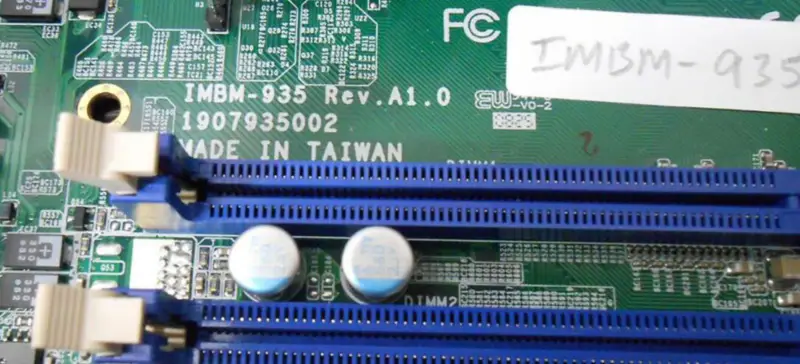 AAEON IMBM-935 REV.A1.0 Industrial Equipment Motherboard