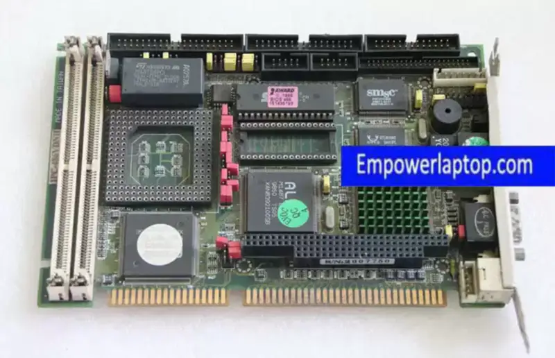 EVOC IPC-486VDNH 486 half-size industrial motherboard