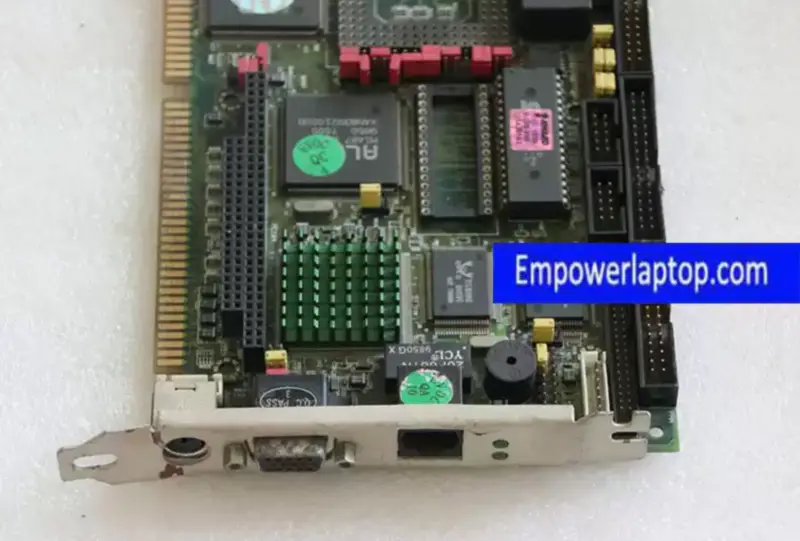 EVOC IPC-486VDNH 486 half-size industrial motherboard