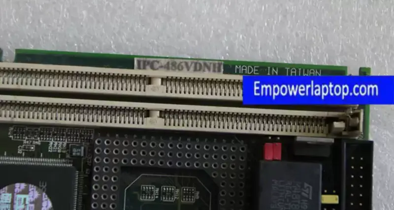 EVOC IPC-486VDNH 486 half-size industrial motherboard