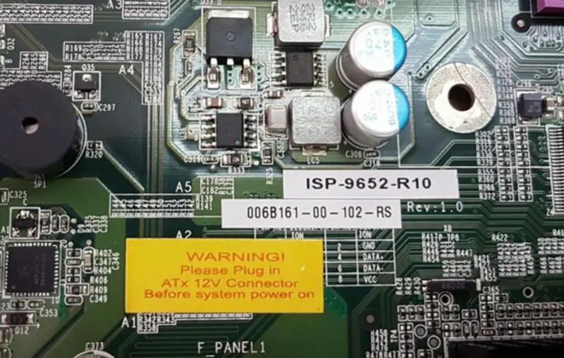 IEI ISP-9652-R10 Industrial equipment motherboard