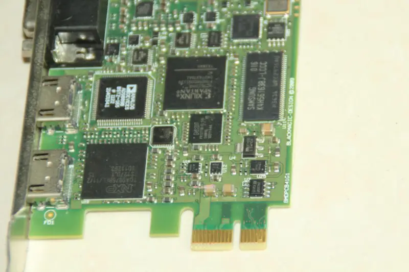 Decklink Intensity Pro HD Video Capture Card HD non-linear Editing Card