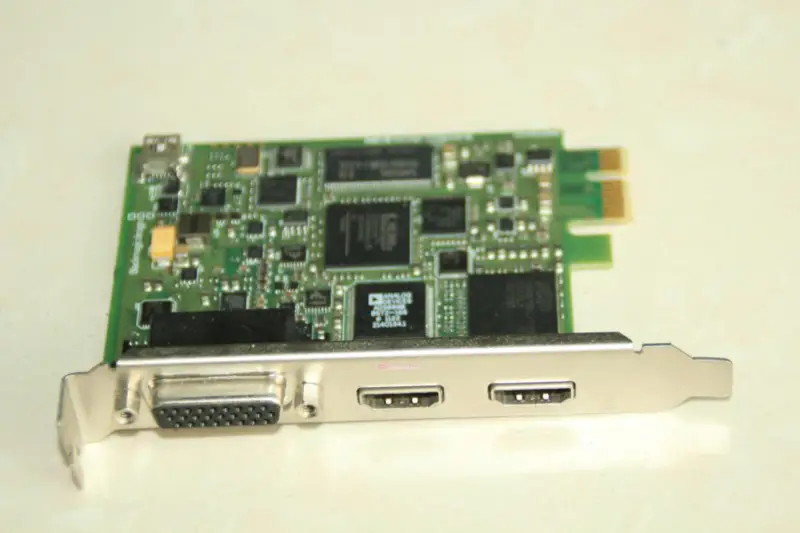 Decklink Intensity Pro HD Video Capture Card HD non-linear Editing Card