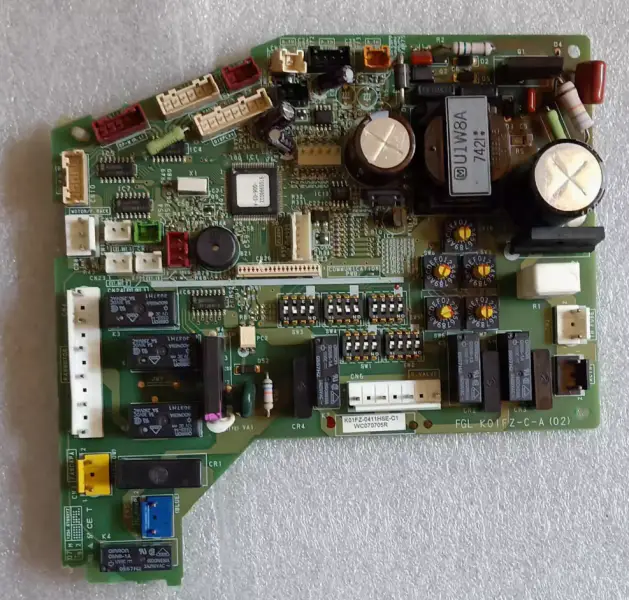 FUJITSU K01FZ-C-A(02) EZ-00318HSE-C Air Conditioner Board