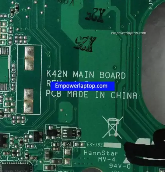 Asus K42N Motherboard