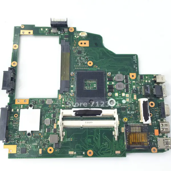 Asus K43SA HM65 REV 2.0 Motherboard For Asus A43S X43S K43S Laptop