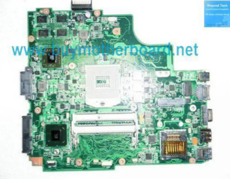 Asus K43SR motherboard GL40