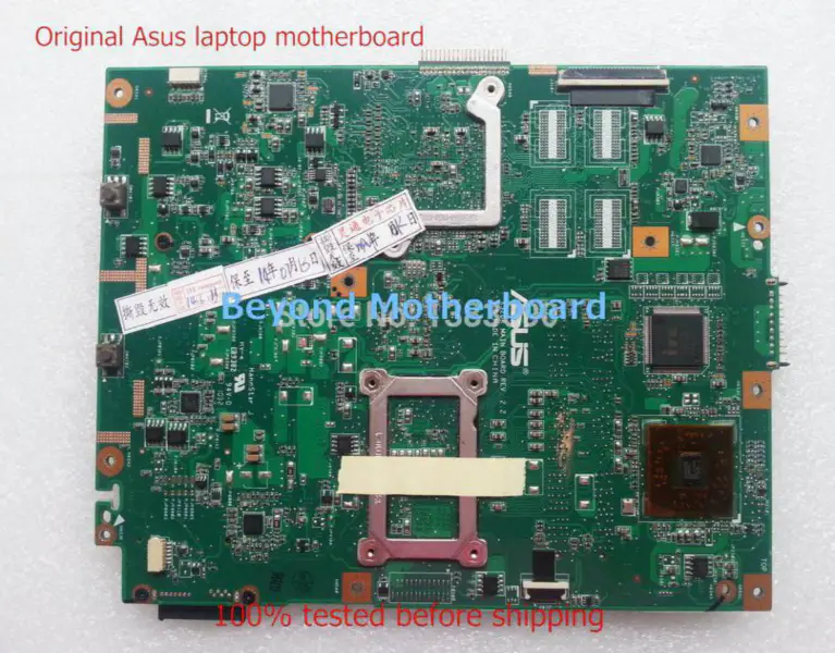 Asus K52DE motherboard