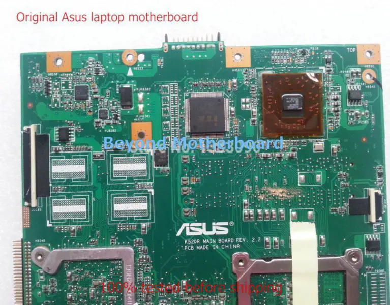 Asus K52DE motherboard