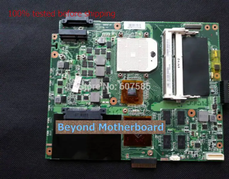 Asus K52DY motherboard