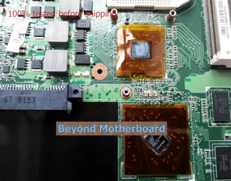 Asus K52DY motherboard