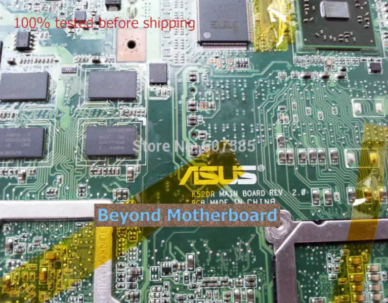Asus K52DY motherboard