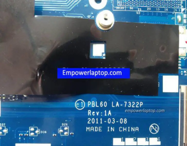 Asus K53U Motherboard