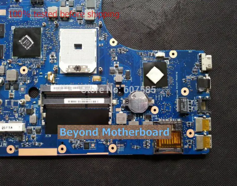 Asus K55DR motherboard