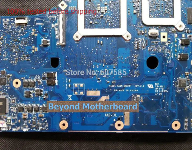 Asus K55DR motherboard