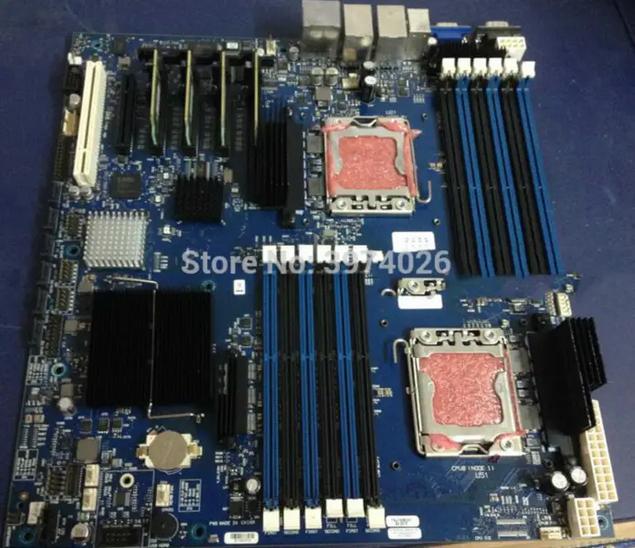 Kontron KTC5520/EATX Server motherboard 1366 pin X58 support 5520 5639 CPU