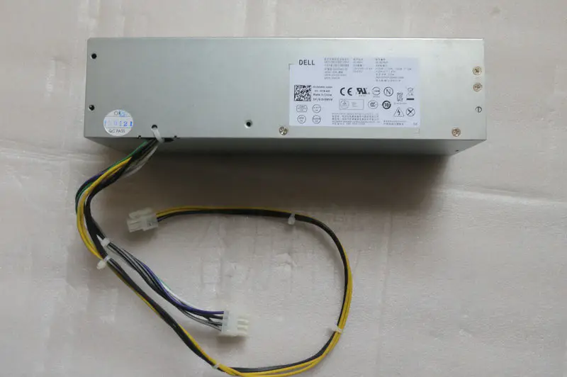 Dell 3020 7020 9020 T7100 255W Power Supply L255AS-00 D255AS-00 H255AS-00 H255ES-01 F255ES-00 HU255AS-00
