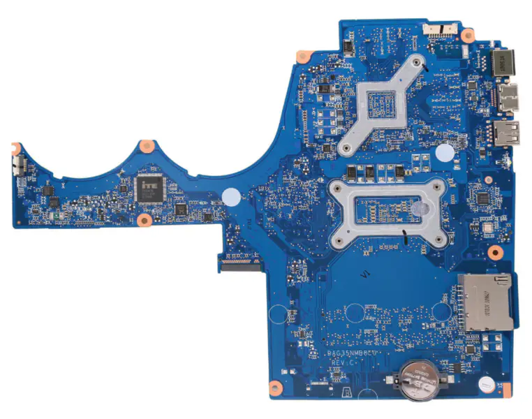 HP 15-AX TPN-Q173 L30703-001 DAG35NMB8C0 Motherboard with I7-8750H DDR4 GTX1050TI 4GB