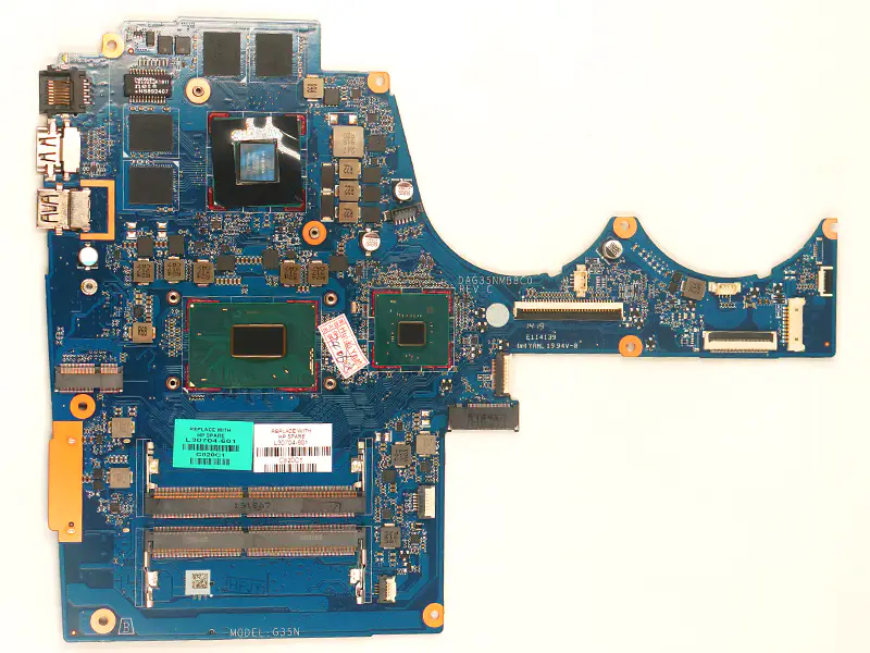 HP 15-AX 15-BC416TX L30704-001 DAG35NMB8C0 TPN-Q173 Motherboard
