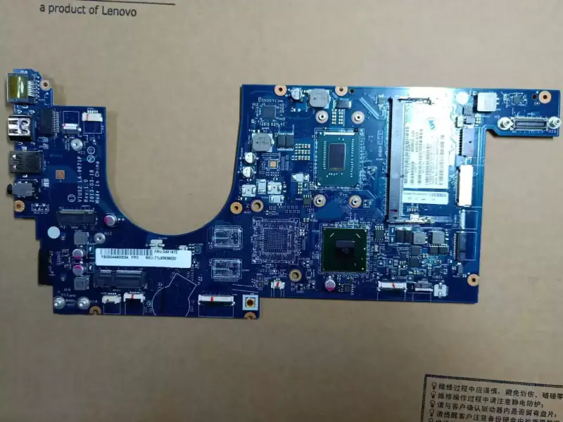 Lenovo THINKPAD S531 S5-S531 DDR3 HM76 Intel LA-9671P with I5-3337U