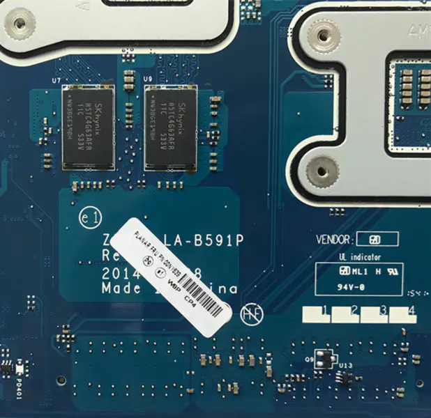 Lenovo Thinkpad Yoga S5 15 00JT361 ZIUS1 LA-B591P Laptop Motherboard 15.6 Inch I7-5500U CPU GT840M