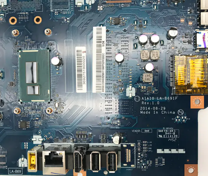 Lenovo C20-30 C2030 LA-B691P Motherboard