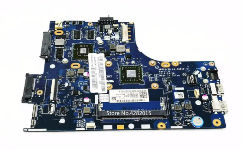 Lenovo Ideacentre S435 Laptop motherboard AAU10/20 LA-C001P DIS A6-6310U 1G FRU 5B20H13412