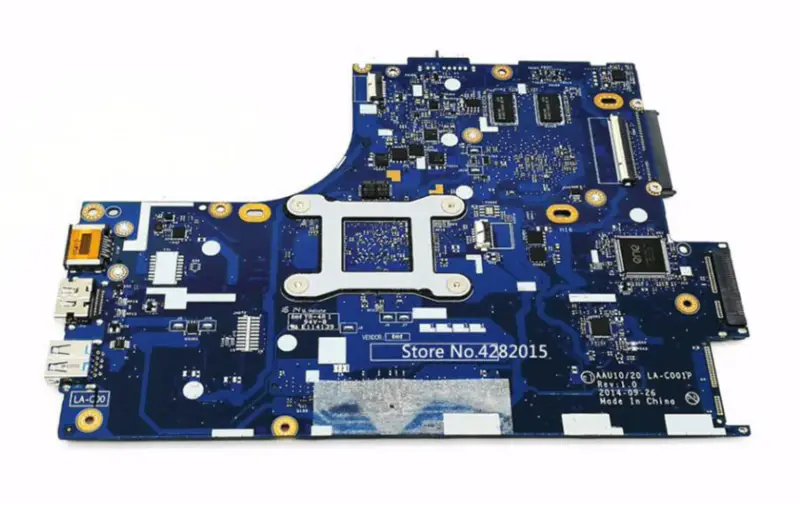 Lenovo Ideacentre S435 Laptop motherboard AAU10/20 LA-C001P DIS A6-6310U 1G FRU 5B20H13412