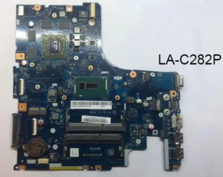 Lenovo LA-C282P Z51-70 Y50C laptop motherboard I7 5500U CPU R9 M375 2G GPU
