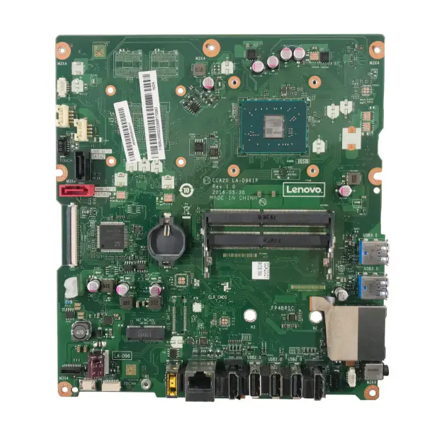 Lenovo AIO 510-22ASR LA-D961P Rev1.0 00UW373 00UW352 Motherboard