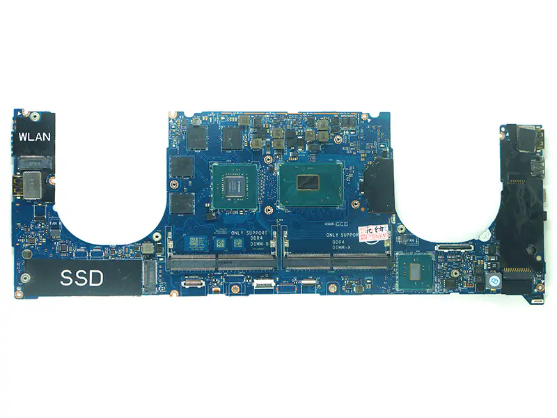 Dell XPS 15 9560 CAM00/01 LA-E331P CN-0YV12N 0YV12N YV12N Motherboard