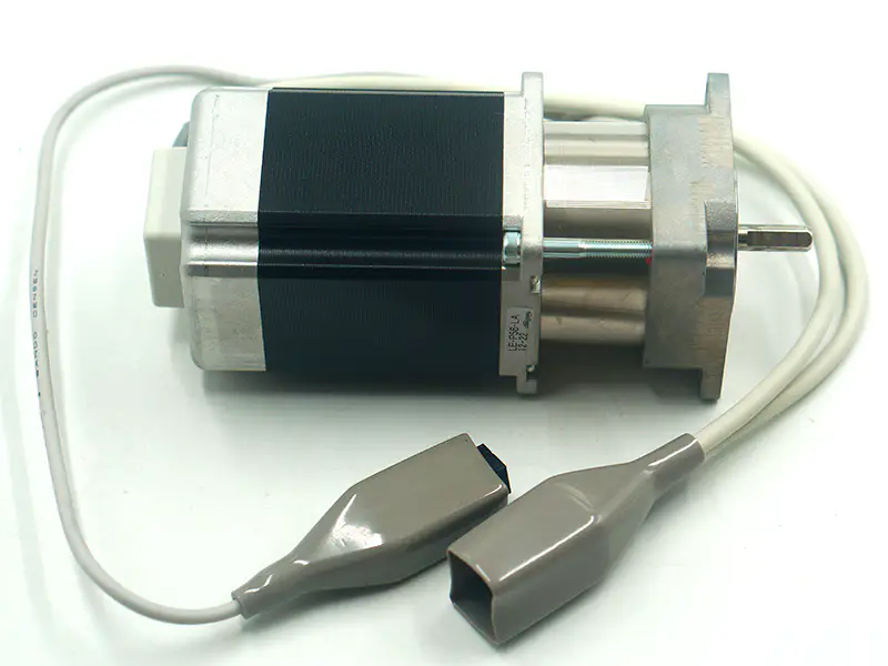 SMC LE-P56-LA motor with brake
