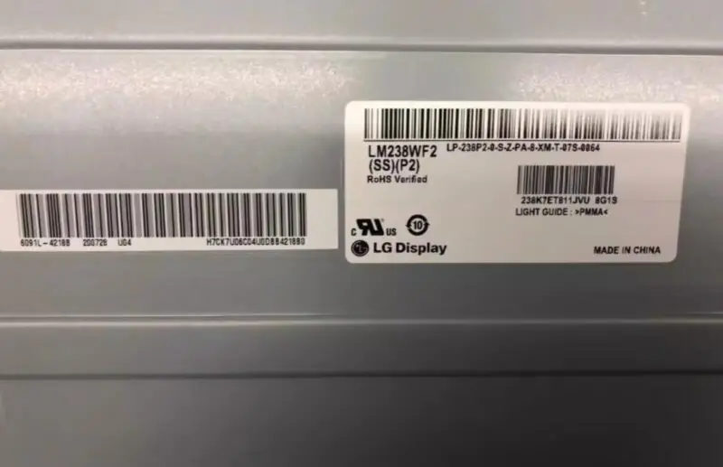 LG LM238WF2-SSP2 panel