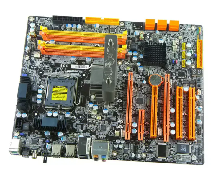 DFI LanParty DK X38-T2R industrial motherboard