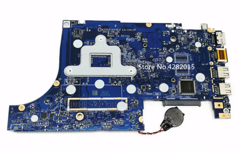 Lenovo AIVS3/AIVE3 LA-C311P U31-70 Laptop Motherboard FRU/PN 5B20K83969 SR23Y I5-5200U DDR3L Mainboard
