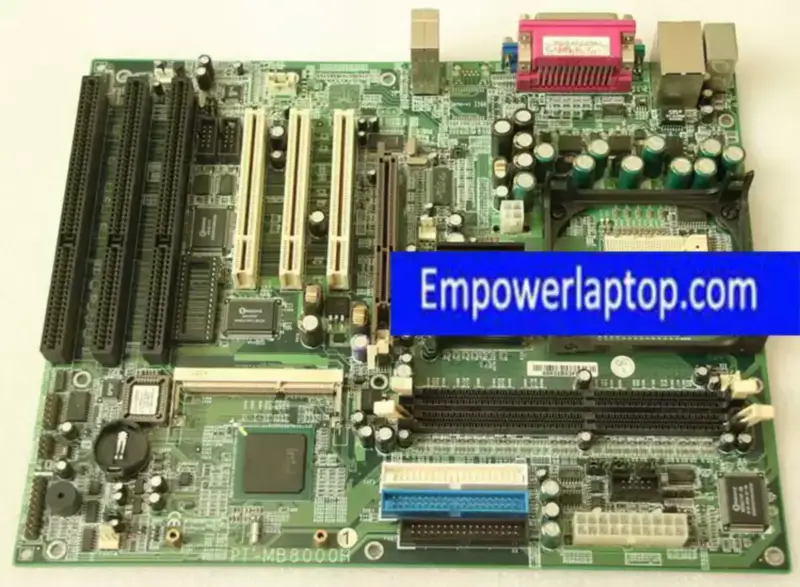 IBASE PT-MB8000H 478-PIN 3-ISA industrial equipment motherboard