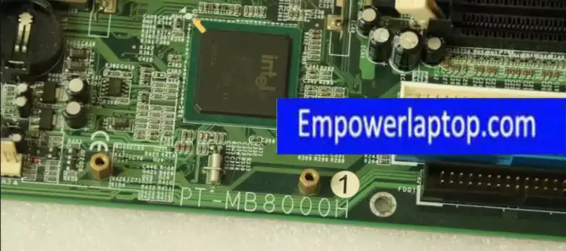 IBASE PT-MB8000H 478-PIN 3-ISA industrial equipment motherboard