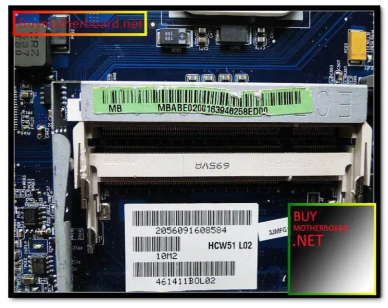 Acer MBABE02001 motherboard for AS3100 AS5100
