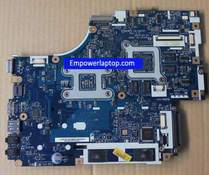 Acer 5551 5552G 75 LA-5911P MBWM602001 Motherboard