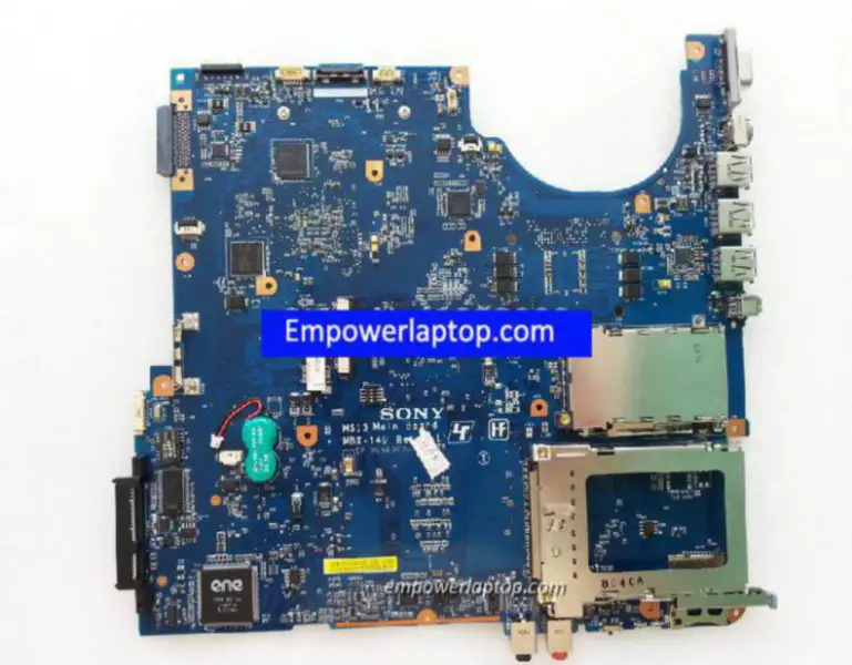 Sony MBX-149 A1228065A MS13 GF-G07600-N-B1 Motherboard