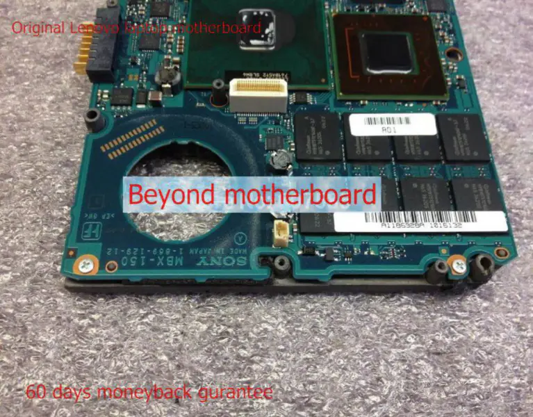 Sony MBX-150 motherboard