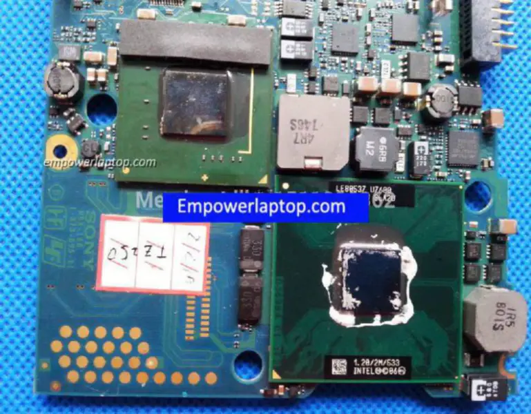 Sony MBX-168 Motherboard