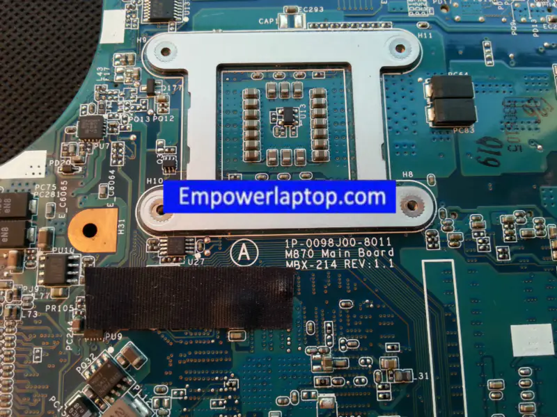 Sony MBX-214 VAIO VPC-CW 1P-0098J00-8011 motherboard